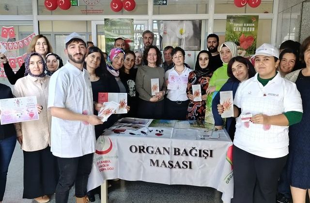 3-9 Kasım Organ Bağışı Haftası’nda Farkındalık Etkinliği Gerçekleştirildi