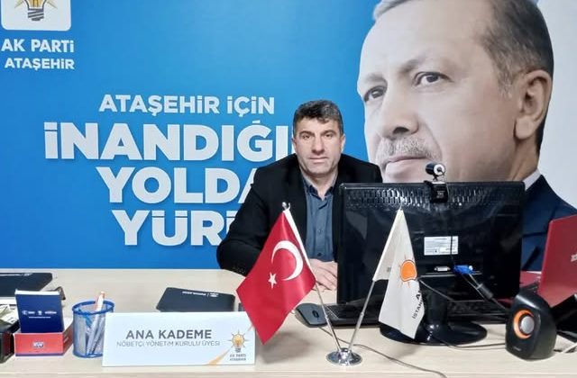 AK Parti Ataşehir İlçe Başkanlığı, Halkla İletişimde Nöbet Sistemi Uyguluyor