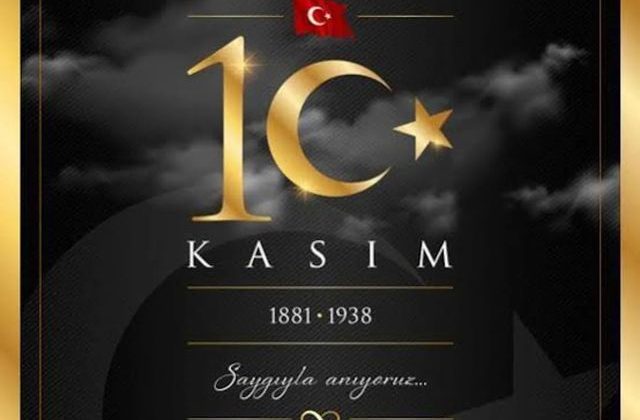 Mustafa Kemal Atatürk’ün Vefat Yıldönümünde Anma