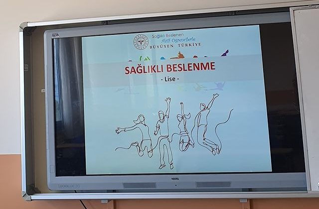 Şile’de Öğrencilere Sağlıklı Beslenme Eğitimi Verildi