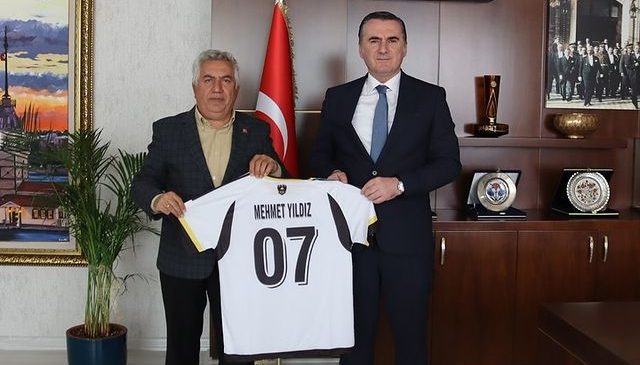 Doğan Spor Kulübü’nden Kaymakam’a Ziyaret