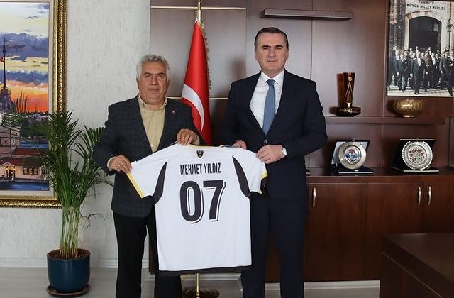 Doğan Spor Kulübü’nden Kaymakam’a Ziyaret