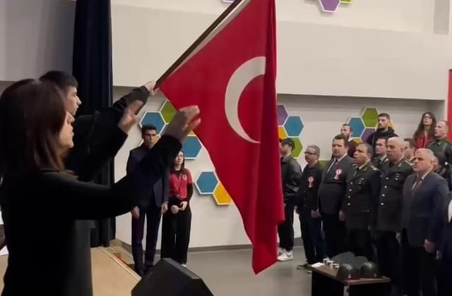 Mustafa Kemal Atatürk’ün Ölümünün 86. Yıl Dönümü Anması Düzenlendi
