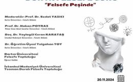 İstanbul Beykoz İlçe Milli Eğitim Müdürlüğü’nden “Felsefe Peşinde” Adlı Panel