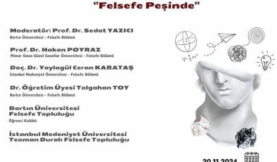 İstanbul Beykoz İlçe Milli Eğitim Müdürlüğü’nden “Felsefe Peşinde” Adlı Panel