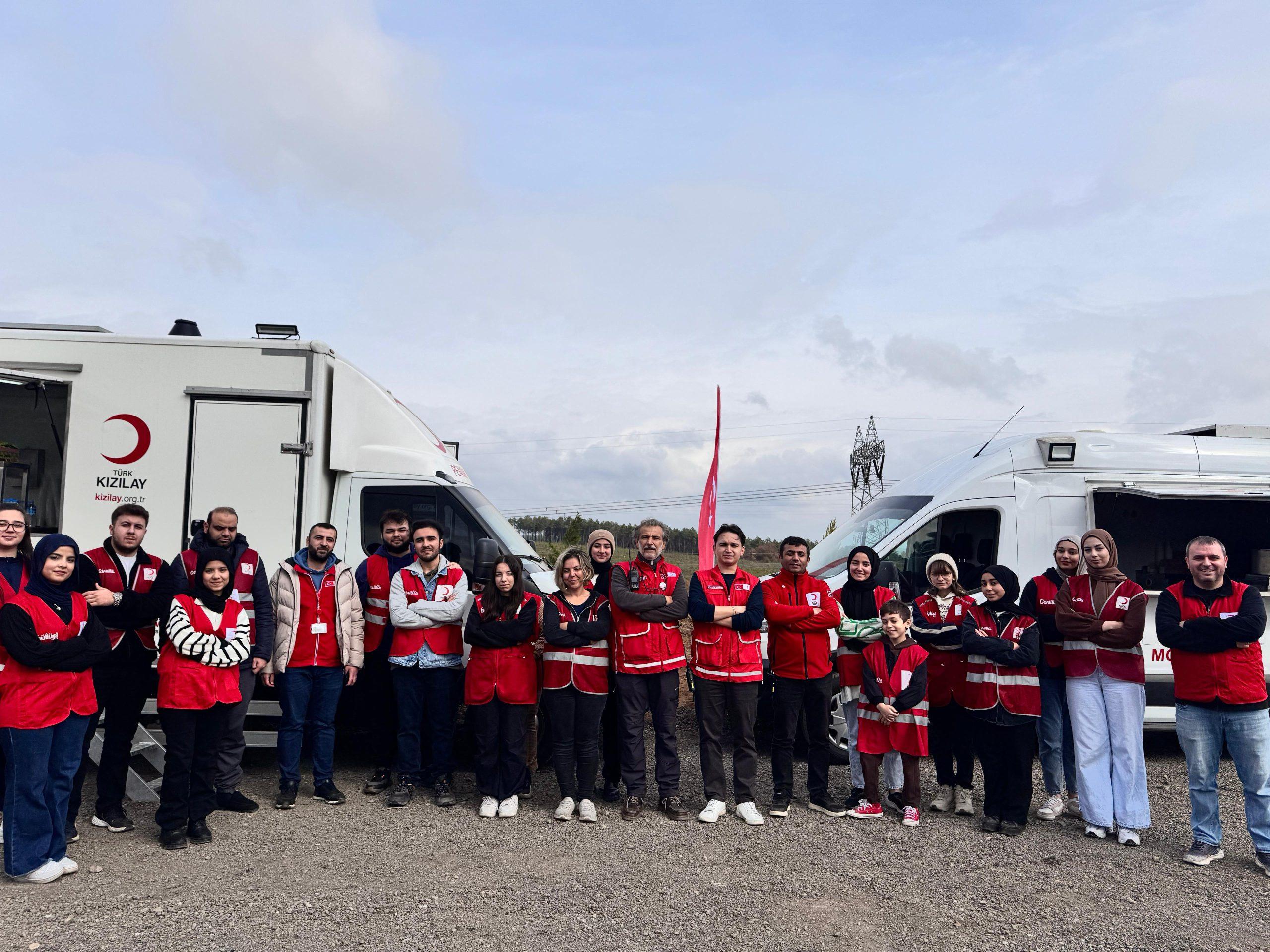 Pendik Kızılay” Geleceğe Nefes” için Fidan Dikimi Gerçekleştirdi