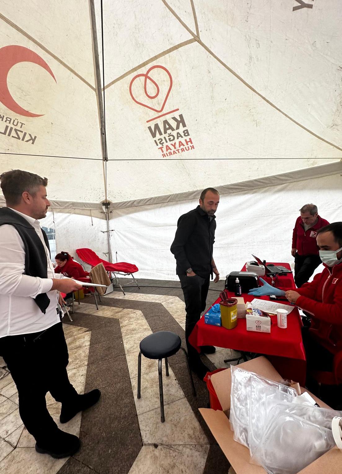 Pendik Mali Müşavirler Muhasebeciler Birliği Pendik’te Kan Bağış Kampanyası Düzenledi