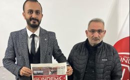 Anavatan Partisi Pendik İlçe Başkanlığı’ndan Ofisimize Ziyaret