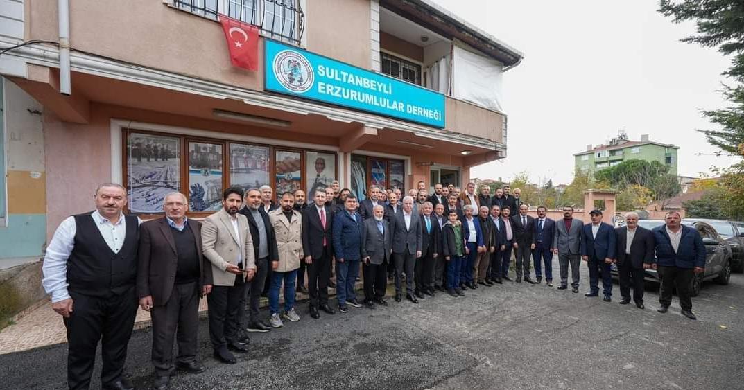 İstanbul Valisi Davut Gül Hemşehrileri İle Bir Araya Geldi