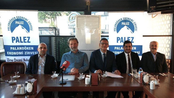 Palez/Palandöken Ekonomi Zirvesi Maltepe’de  ”Ekonomi Forumu”programı ile Buluşma Sağlandı