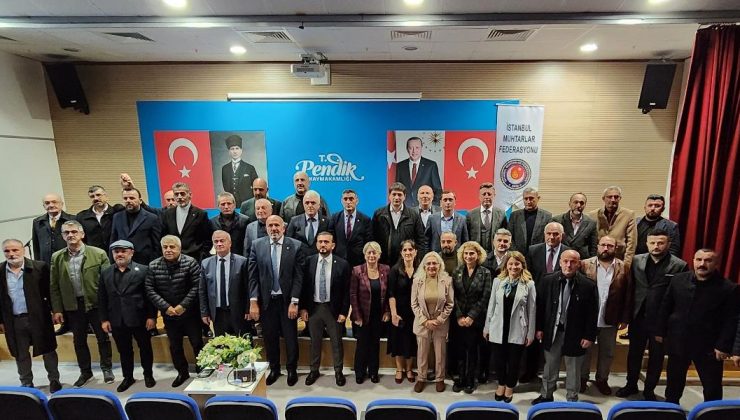 Pendik Muhtarlar Dernek Başkanı Belli Oldu! İşte O İsim