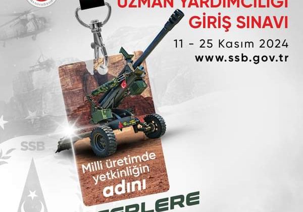 Türkiye, Savunma Sanayisinde Uzman Adaylarını Arıyor