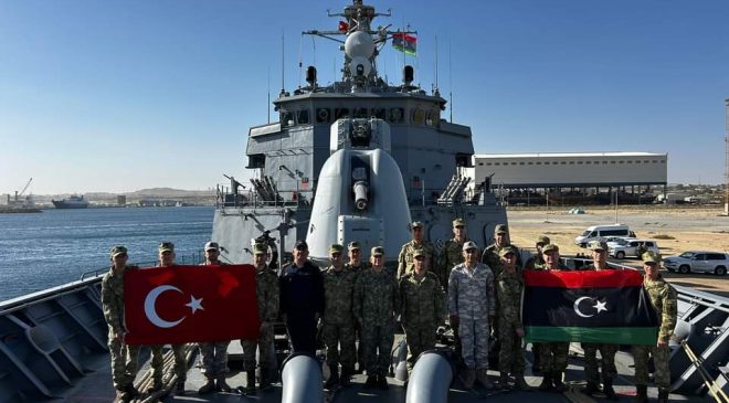 Türk Deniz Görev Grubu, Libya’ya Yaptığı Ziyaret ile İki Ülke Arasındaki Askeri İşbirliğini Güçlendiriyor