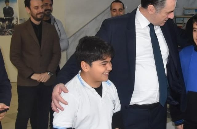 Pendik İlçe Kaymakamı Öğretmenler ve Öğrencilerle Buluştu