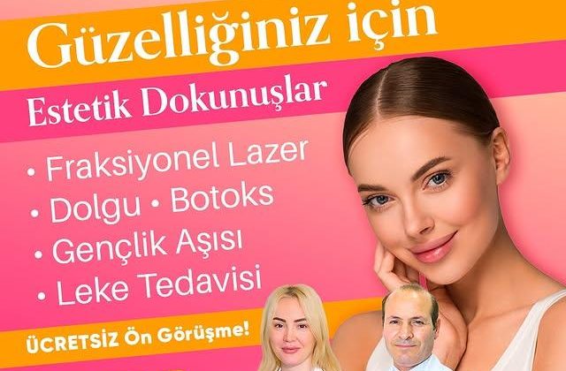 Özel Pendik Yüzyıl Hastanesi, Dermatoloji Kliniği’nde Estetik Hizmetler Sunuyor