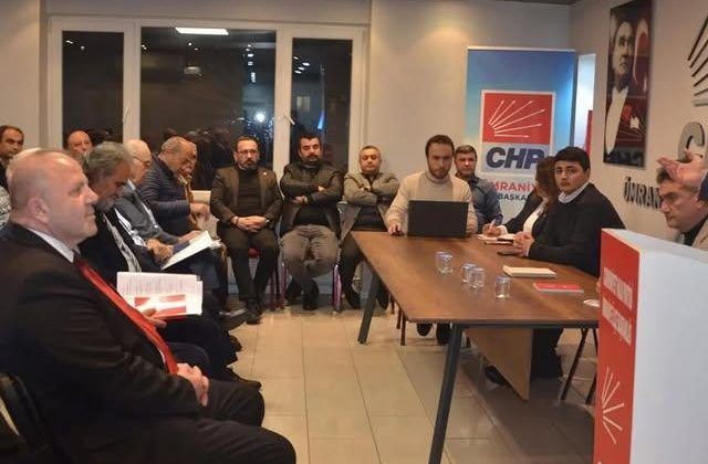 İstanbul CHP Ümraniye İlçe Başkanlığı Danışma Kurulu Toplantısı