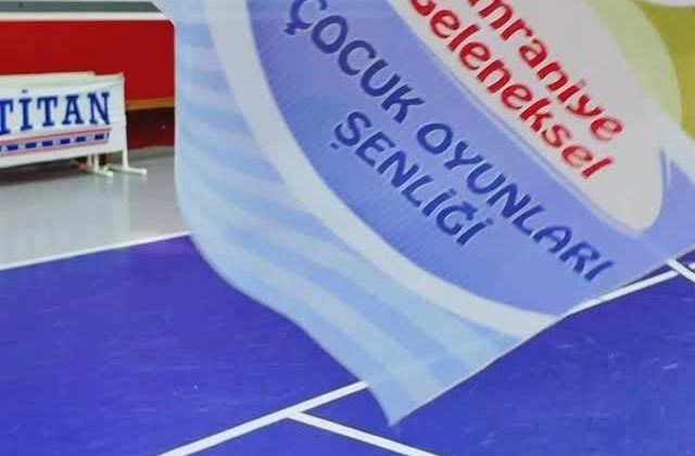 Ümraniye’deki okullarda 12 Geleneksel Çocuk Oyunları Programı İle Öğrenciler Eğlenceli Vakit Geçiriyor