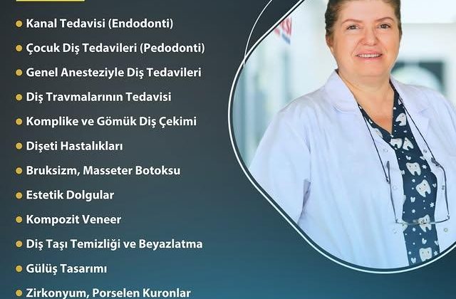 Özel Pendik Bölge Hastanesi’nde Ağız ve Diş Sağlığı Uzmanı Hizmete Başladı