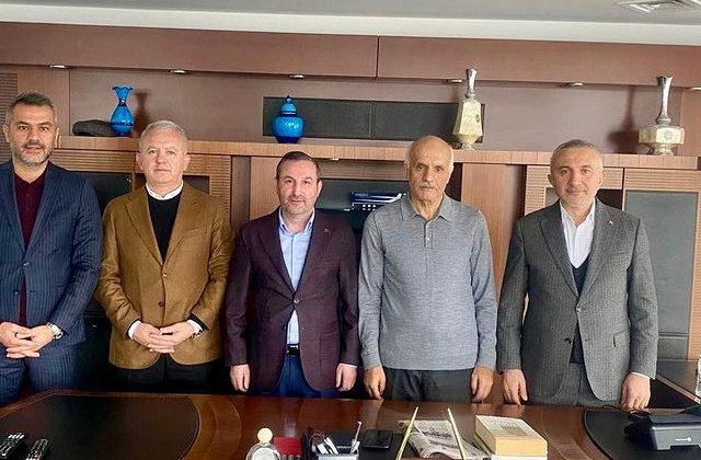 İstanbul Sultanbeyli Belediye Başkanı Ali Tombaş, Erçal Grup Yönetim Kurulu Başkanı Nurhan Erçal’ı Ziyaret Etti