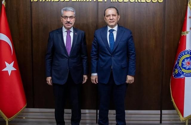 İstanbul İl Emniyet Müdürü Selami Yıldız’a Ziyaret