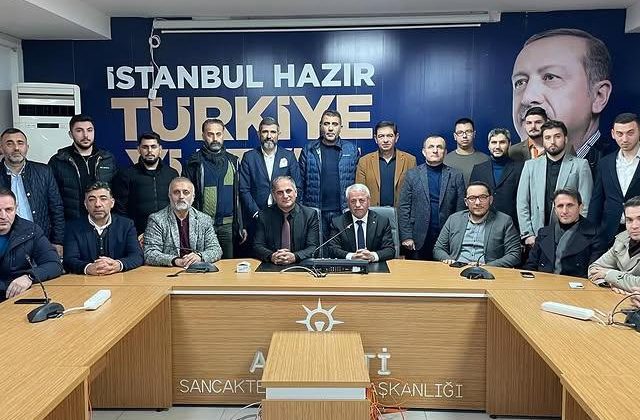 AK Parti Sancaktepe İlçe Başkanlığı’nda Değişim Rüzgarları