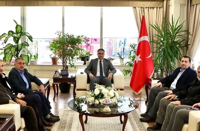 Saadet Partisi Sancaktepe İlçe Başkanı Oğuzhan Akarsu, Sancaktepe Kaymakamı Naif Yavuz’u Ziyaret Etti