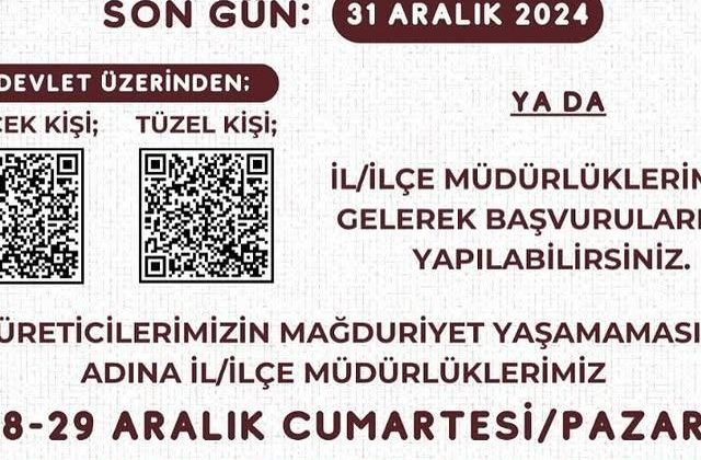 Çiftçilerin Dikkatine: ÇKS Başvuruları İçin Son Gün Açıklandı