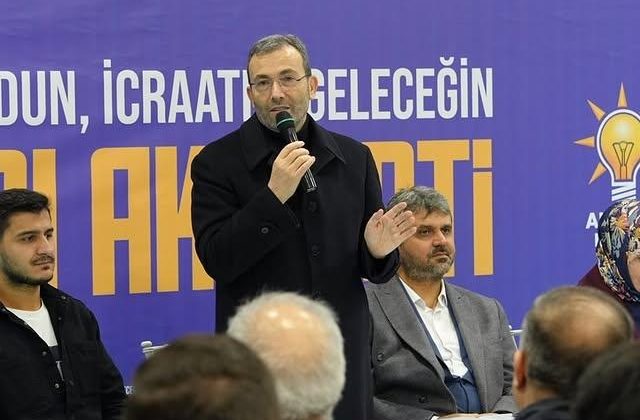 Olağan İlçe Kongresi Öncesi Önemli Toplantı Gerçekleştirildi