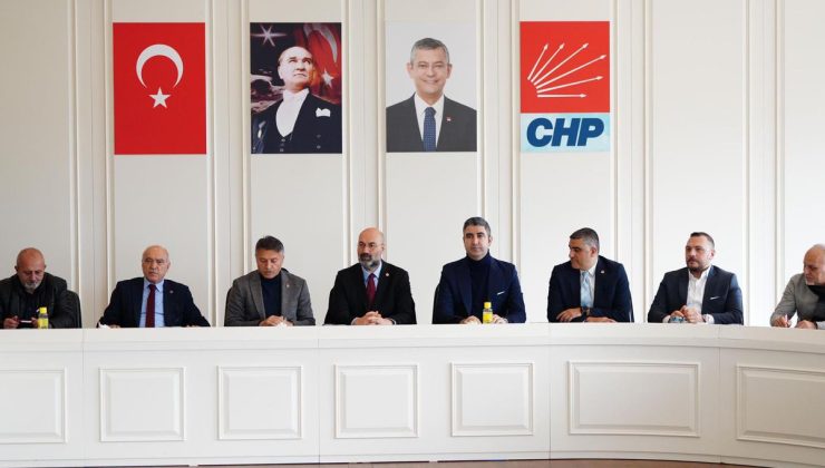 CHP Meclis Grubu Esenyurt Belediyesi’ni Ziyaret Etti