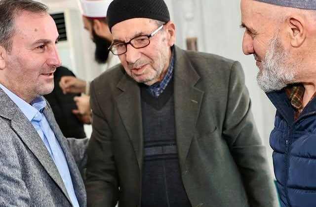 Mübarek Cuma’nın Bereketi Çimenler Camisi’nde Yaşandı