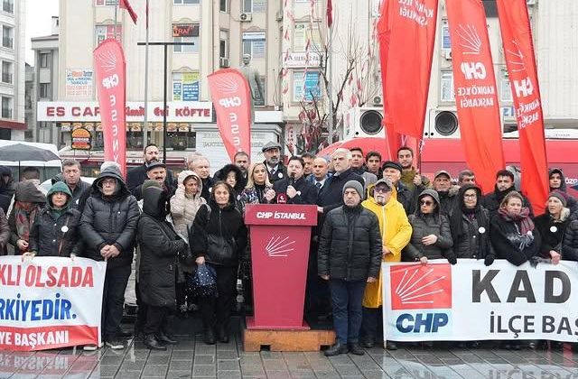 Kadıköy Belediyesi Esenyurt’ta Dayanışma Ziyareti Gerçekleştirdi