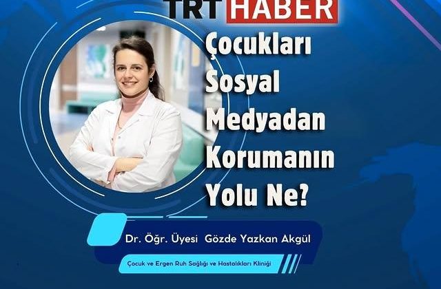 Çocukları Sosyal Medyadan Koruma Yolları Üzerine Uzman Görüşü