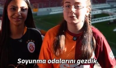 İstanbul Tuzla Belediyesi Spor Akademisi, Gençlere Galatasaray Stadyumu ve Tarihi Müzeyi Ziyareti Düzenledi