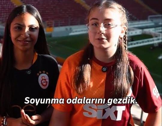 İstanbul Tuzla Belediyesi Spor Akademisi, Gençlere Galatasaray Stadyumu ve Tarihi Müzeyi Ziyareti Düzenledi