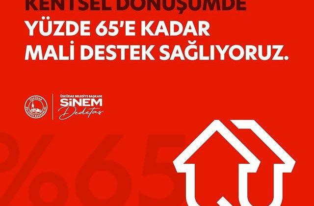 Üsküdar’da Yenileme Projesi Hayata Geçiyor