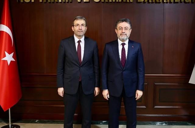 Pendik’te Tarım ve Orman Bakanı ile Proje İstişaresi