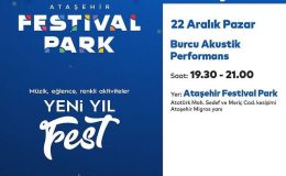 Yeni Yıl Festivali Coşkusu Ataşehir’de