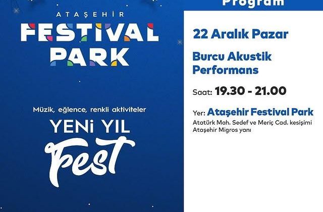 Yeni Yıl Festivali Coşkusu Ataşehir’de