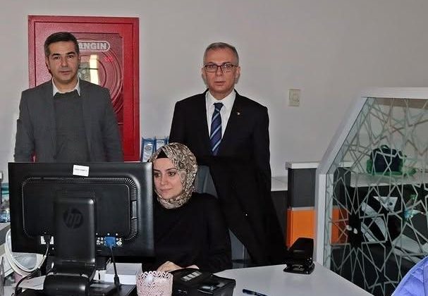 Maltepe Kaymakamı Nüfus Müdürlüğü’nü Ziyaret Etti