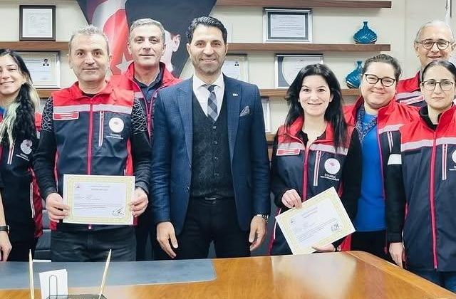 İstanbul Kadıköy Tarım Orman Müdürlüğü Çalışanları Başarı Belgesi ile Ödüllendirildi