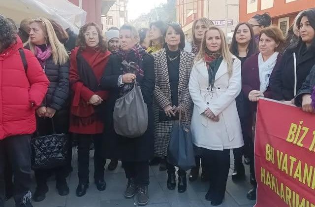 CHP Kadın Kolları, Polonez Sucuk Fabrikası Emekçilerinin Yanında