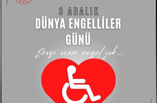 3 Aralık Dünya Engelliler Günü: Engellilerin Haklarının Korunması ve Toplumsal Katılımı