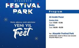 İstanbul’un Ataşehir ilçesinde bulunan Festival Park Yeni Yıl Kutlamalarıyla Coşuyor