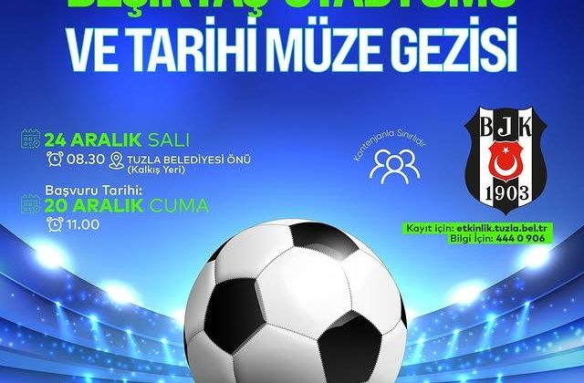 Tuzla Belediyesi, Gençlere Özel Bir Etkinlik Düzenliyor