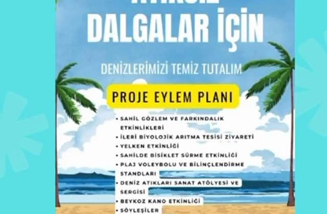 İstanbul’daki Okullarda Deniz Temizliği İçin Farkındalık Çalışmaları Sürüyor