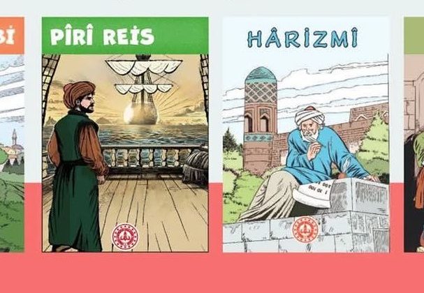 Bilim İnsanları Çizgi Roman Serisi ile Tarihimize Damga Vuran Şahsiyetler Öğrencilerle Buluşuyor