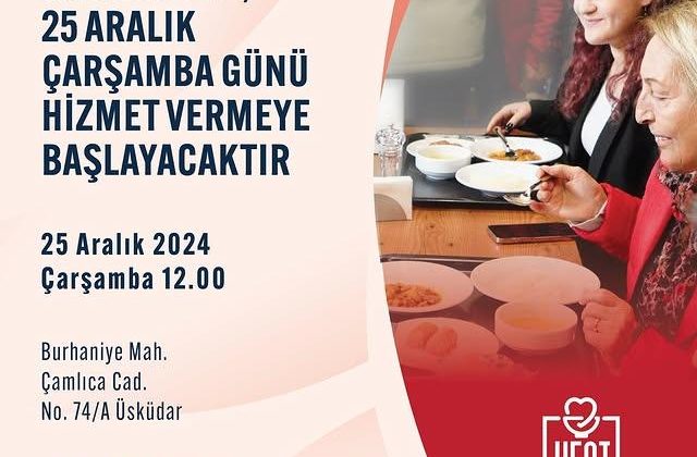 Üsküdar’da Yeni Bir Lokanta Açılıyor!