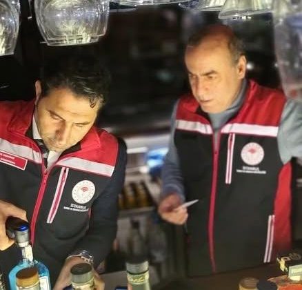 Kadıköy’de Yılbaşı Öncesi Alkol Denetimi Yapıldı