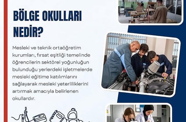 Meslek Liselilere Yeni Fırsatlar