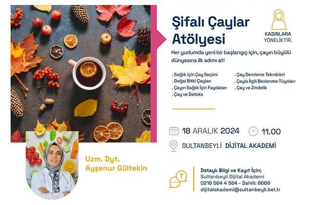 Gazetecilik Atölyesi: Şifalı Çaylar ve Sağlıklı Yaşam